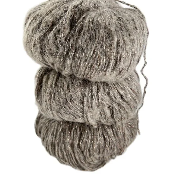 Premier Allure Alpaca Blend Luxury Yarn Dove Lot of 3 Turkey Original Package - Picture 5 of 9